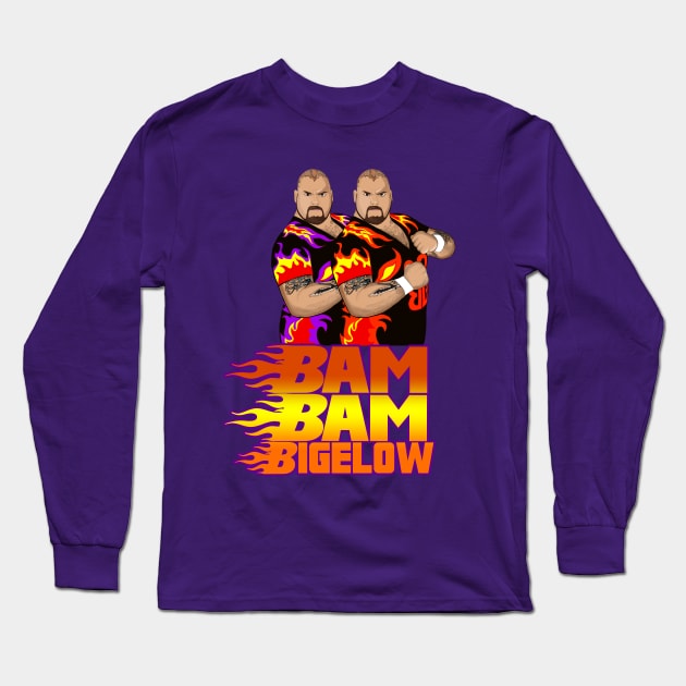 B AM B AM 2 Long Sleeve T-Shirt by speciezasvisuals